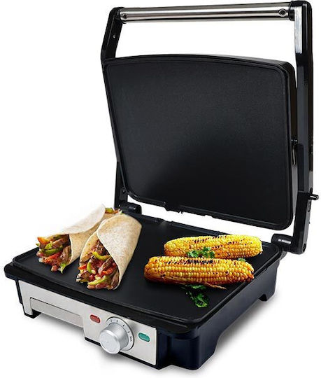 Sogo Sandwich Maker Grill 2000W Gray