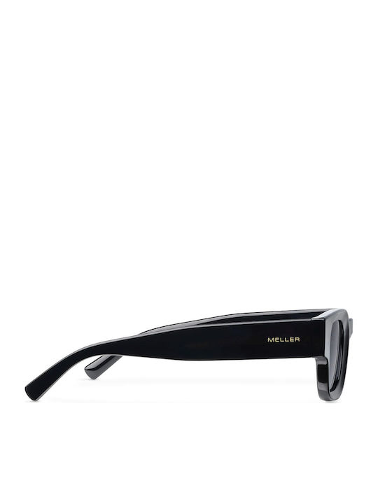 Meller Gamal Unisex Sunglasses with Plastic Frame All Black GM-TUTCAR