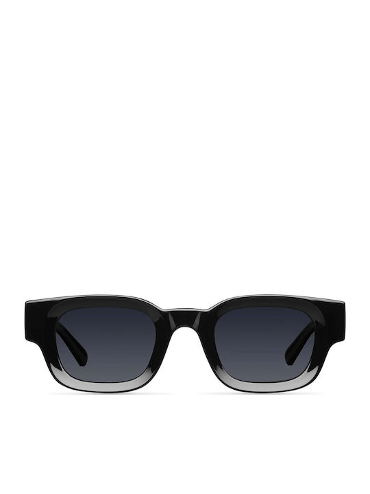 Meller Gamal Unisex Sunglasses with Plastic Frame All Black GM-TUTCAR