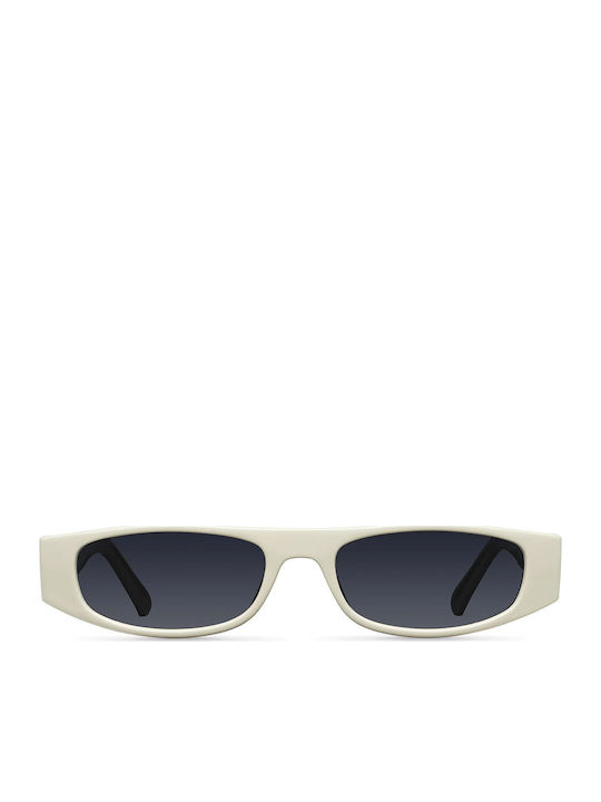 Meller Ife Unisex Sonnenbrille mit Metall Gestell Off White Carbon IF-OFFWHITECAR