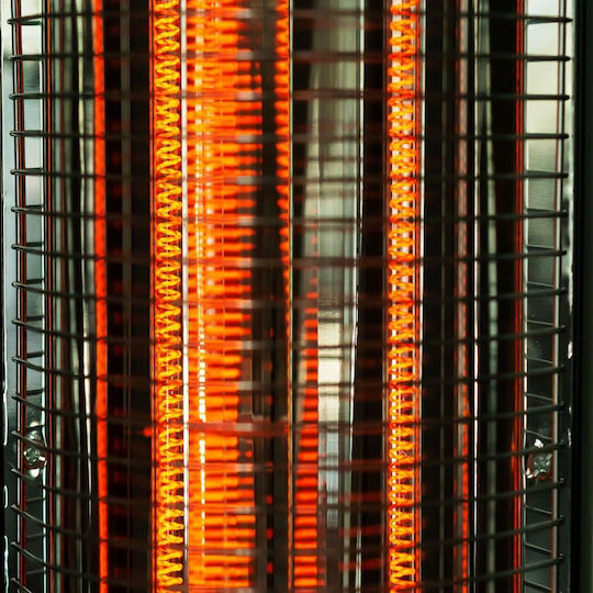 Hausberg HB-8750AU HB8750AU Căldură radiantă Carbon cu termostat 900W