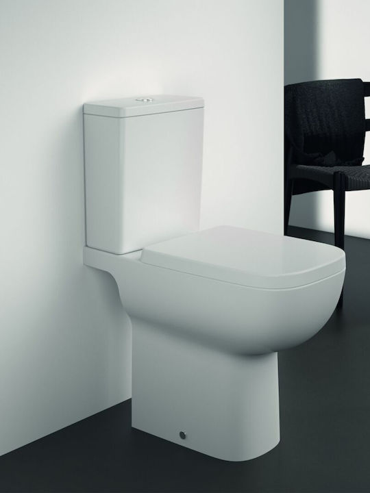 Ideal Standard iLife Капак за тоалетна Пластмаса 44.5x36см Бял