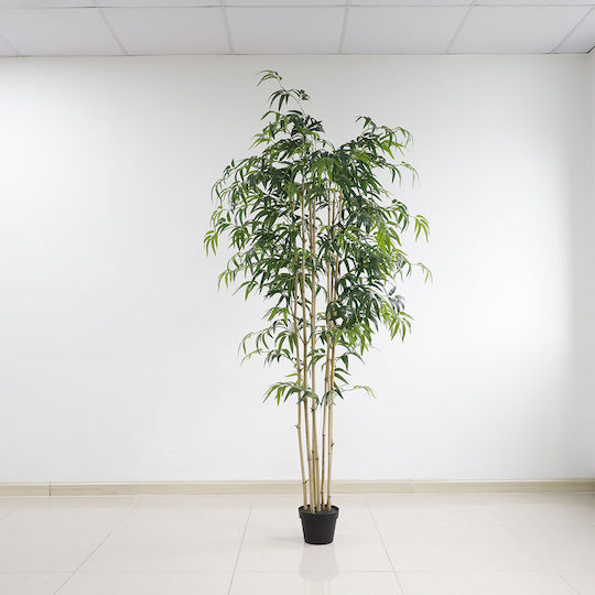 Künstlicher Baum für den Außenbereich Bamboo Grün 210cm Newplan