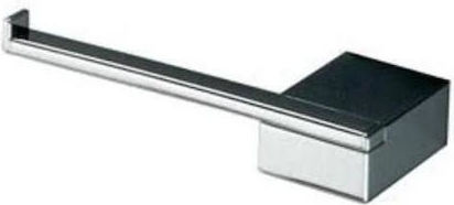 Inda Wandmontierter Papierhalter Logic 3300 Silber