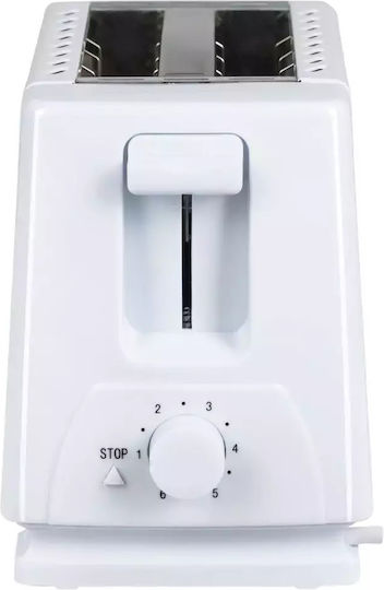 Hausberg Hausberg HB-150AB Тостер Двуместна 750W Бяла