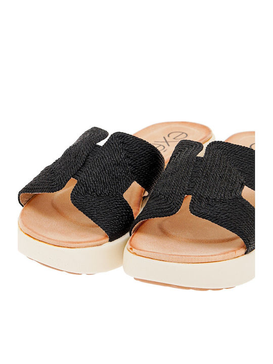 Summer Women's Platforms Black