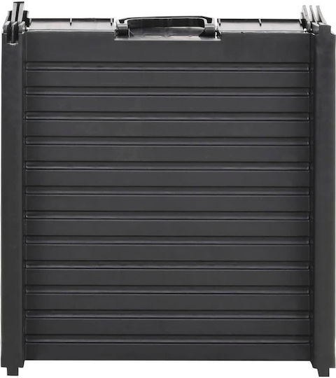 vidaXL Ramp Car for Dog Folding Black 153 x 40 x 12.5 cm Black