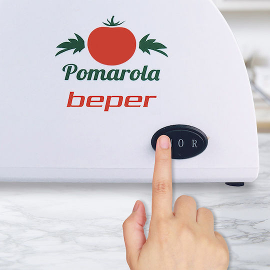 Beper Mașină de măcinat carne / roșii 300W Albă