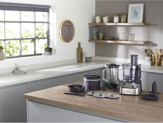 Kenwood Multipro Express Weigh+ Procesor alimentar multifuncțional 1000W cu vas 3lt Gri