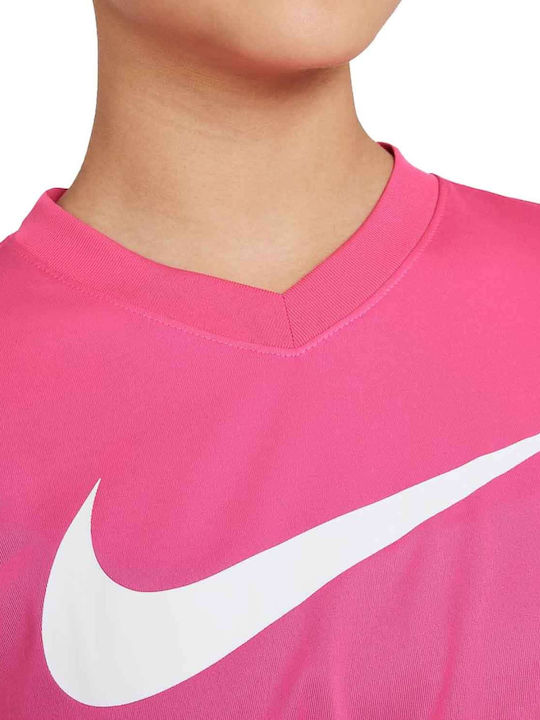 Kinder-T-Shirt Dri-Fit Rosa