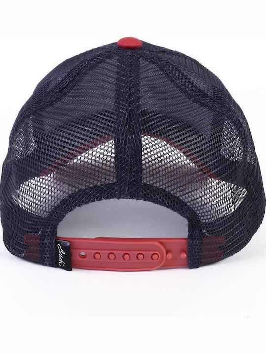 Cerda Παιδικό Καπέλο Jockey Spiderman Navy Μπλε