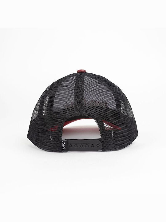 Cerda Kinderhut Jockey Stoff Gray