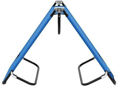 Pat Pliant/Randjo De Campanie Single Albastru 190x60x26cm