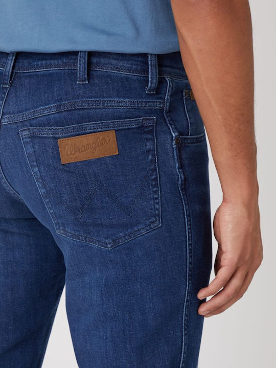 Men's Jeans Pants with Slim Fit Blue