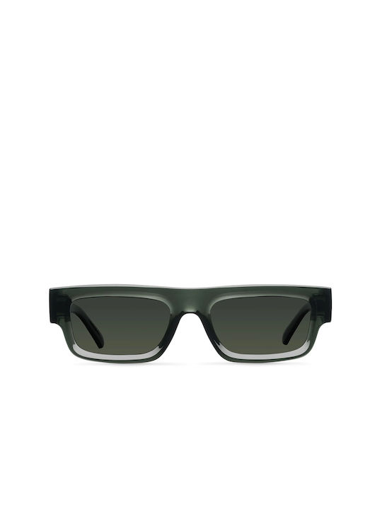 Meller Kito Sonnenbrillen mit Fog Olive Rahmen und Grün Polarisiert Linse KT-FOGOLI