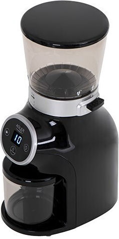 Adler Râșniță electrică pentru cafea 300W cu capacitate de boabe 300gr și 31 niveluri de măcinare Negru