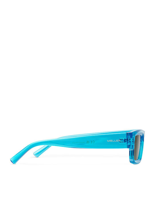 Meller Kito Unisex Sunglasses with Plastic Frame Cyan Olive KT-CYANOLI