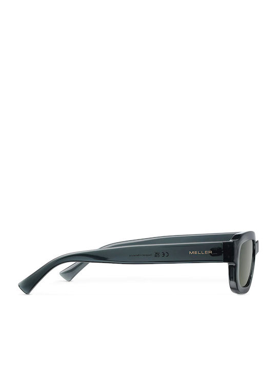 Meller Jamil Unisex Sonnenbrille mit Kunststoff Gestell Fossil Olive JA-FOSSILOLI