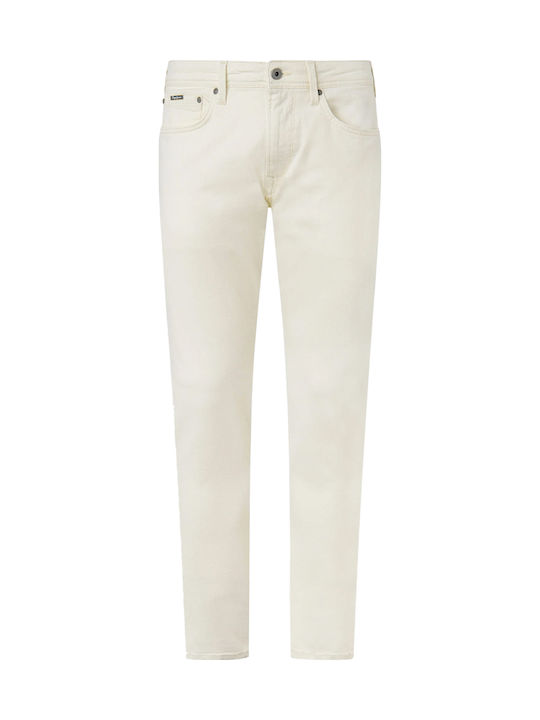 'stanley' Men's Jeans Pants Beige