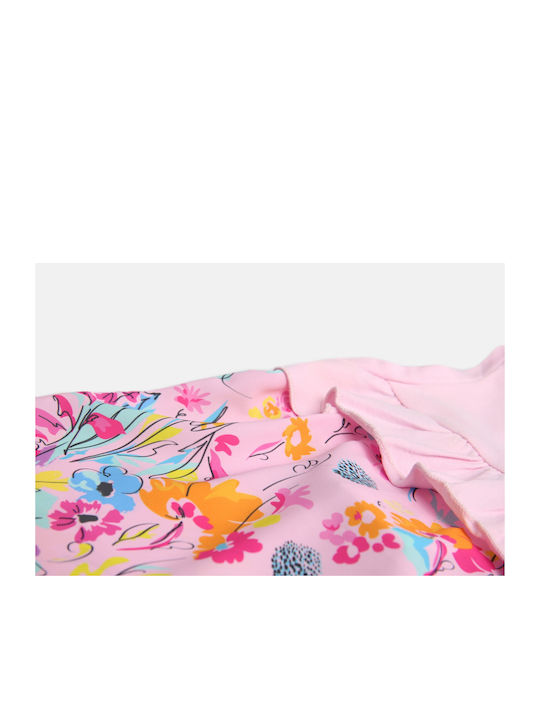 Kids' Set with Shorts Summer 2pcs Pink