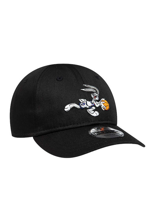 New Era Kinderhut Jockey Stoff Schwarz