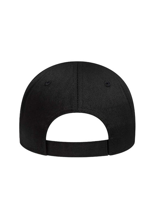 New Era Kinderhut Jockey Stoff Schwarz