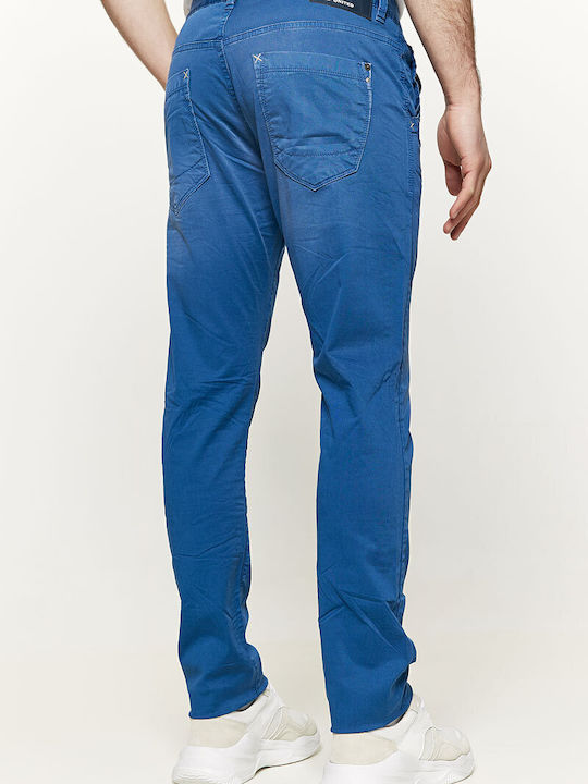 Edward Jeans Men's Denim Trousers Blue