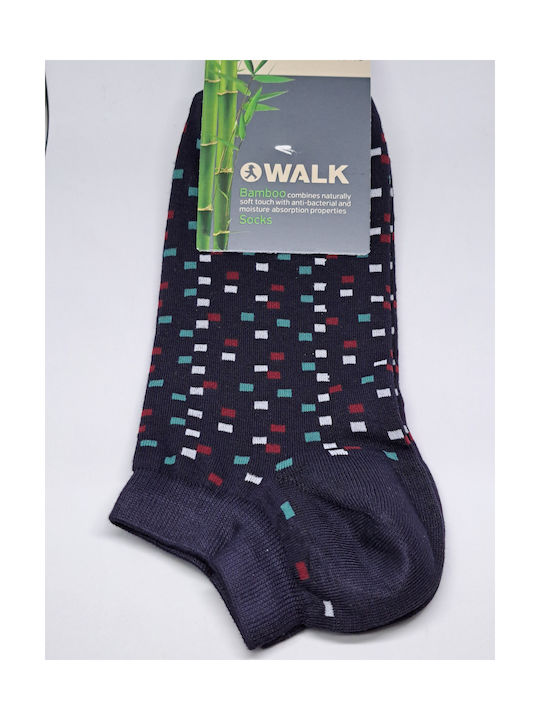 Walk Men's Socks Blue