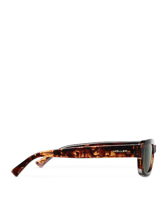 Meller Jamil Unisex Sonnenbrille mit Kunststoff Gestell Tigris Olive JA-TIGOLI
