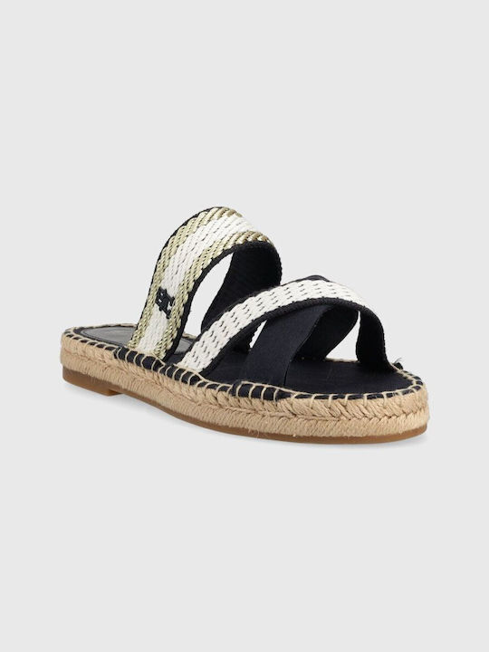 Tommy Hilfiger Γυναικεία Σανδάλια σε Navy Μπλε Χρώμα