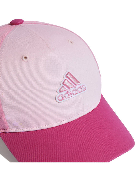 adidas Παιδικό Καπέλο Jockey Ροζ