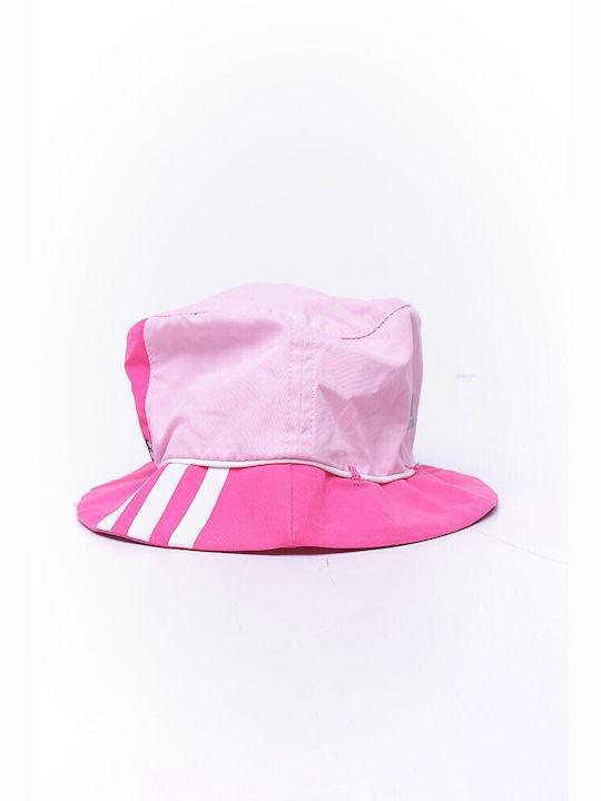 Adidas Kids' Hat Bucket Fabric Pink