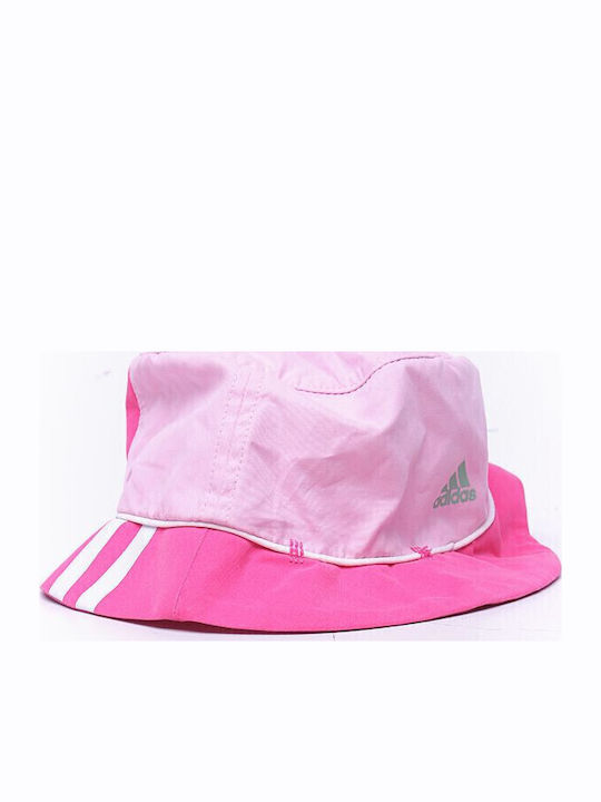 adidas Kids' Hat Bucket Fabric Pink