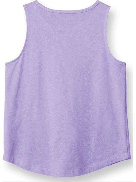 Kids' Set with Shorts Summer 2pcs Lilac