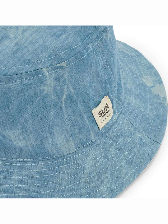 Boboli Παιδικό Καπέλο Bucket Μπλε