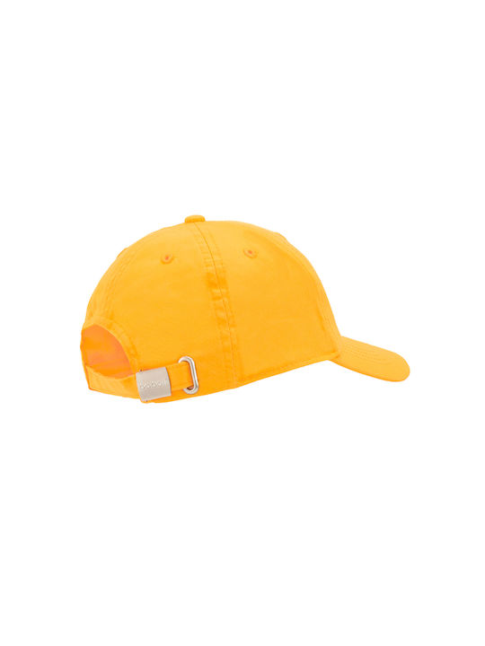 Boboli Παιδικό Καπέλο Jockey Υφασμάτινο Κίτρινο