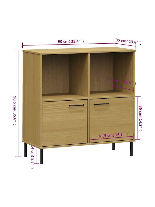 Шкаф Oslo 90x35x90.5см.