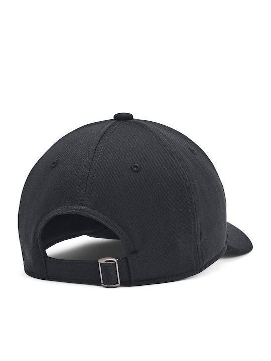 Under Armour Kids' Hat Jockey Blitzing Black