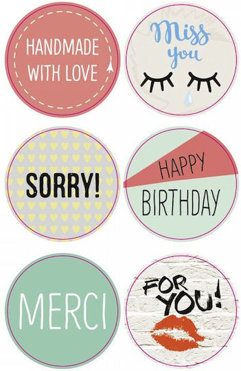 Folia Folia Cool Wishes Aufkleber