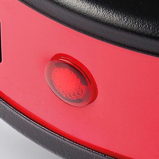 G3Ferrari G10157 Печки за плот Емайл Единична Червен