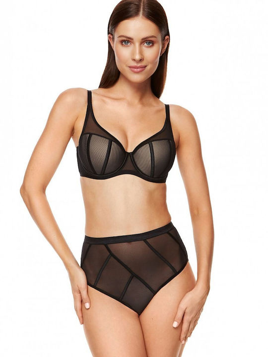 Support Bra 178191 Gorteks Black B4 Black