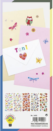 Folia Butterflies Stickers