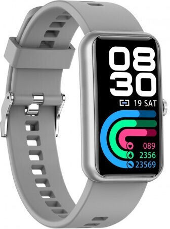 Trevi T-Fit 210 Slim Смартчасовник с Пулсомер (Сребрист)