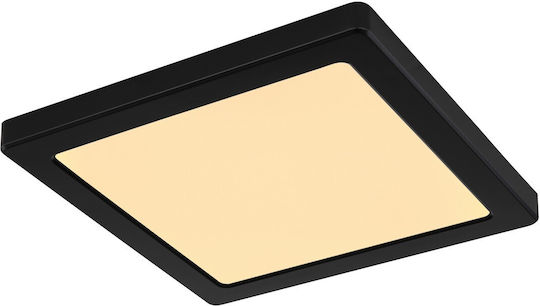 Globo Lighting Квадрат На открито LED Панел 18W с Студено бяло Светлина 6500К