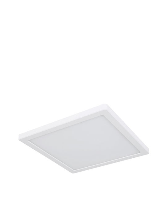 Globo Lighting Τετράγωνο Εξωτερικό LED Panel 24W με Ψυχρό Λευκό Φως 6500K