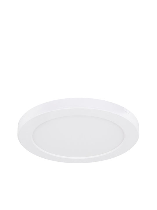 Globo Lighting Στρογγυλό Εξωτερικό LED Panel 18W 22εκ.
