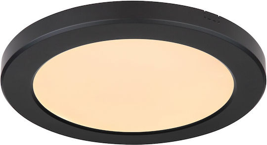 Globo Lighting Кръгла На открито LED Панел 18W с Студено бяло Светлина 6500К 22см.