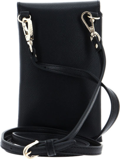 Guess Saffiano Pliculeț până la 2" Negru PW1561P3226-BLA