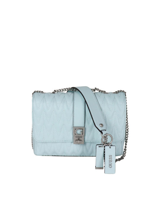 Guess Women's Bag Shoulder Light Blue