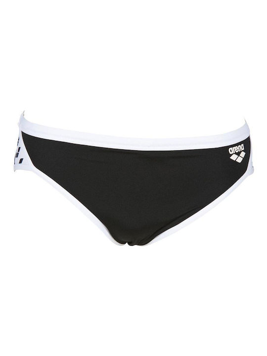 Arena Herren Badebekleidung Slip Schwarz